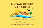 Virtual tours available on MySanFelipeVacation page